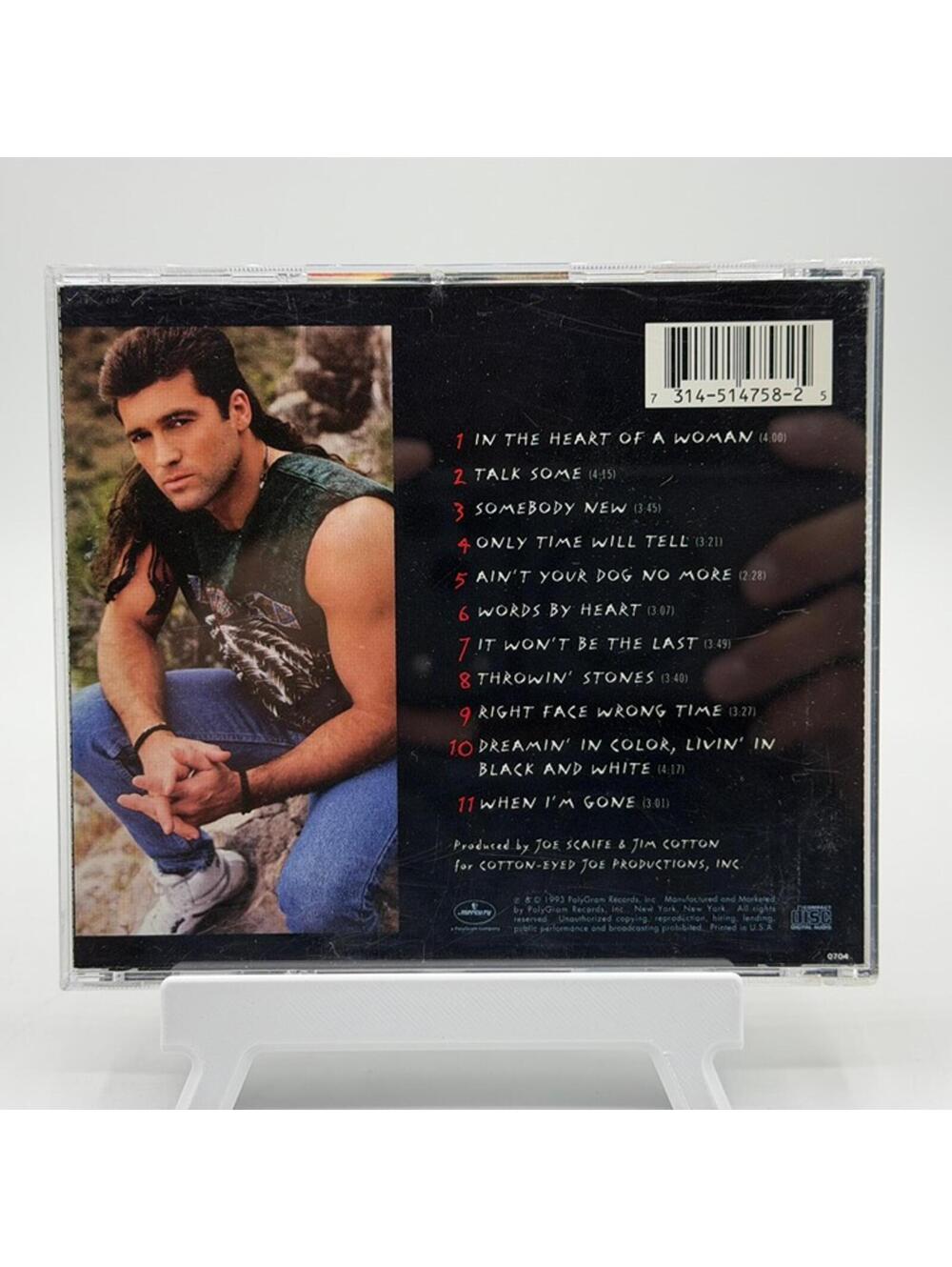 Billy Ray Cyrus - It Won't Be The Last (1993) - Audio CD - Rock - Picture 2 of 5
